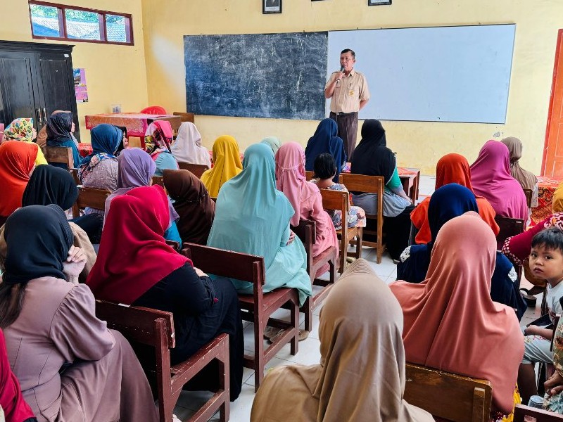 RAPAT DENGAN WALI MURID SISWA-SISWI KELAS 6