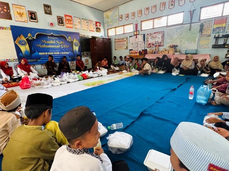 DZIKRO MAULIDIRRASUL MUHAMMAD SAW