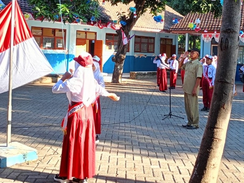 KEGIATAN PELAKSANAAN UPACARA BENDERA